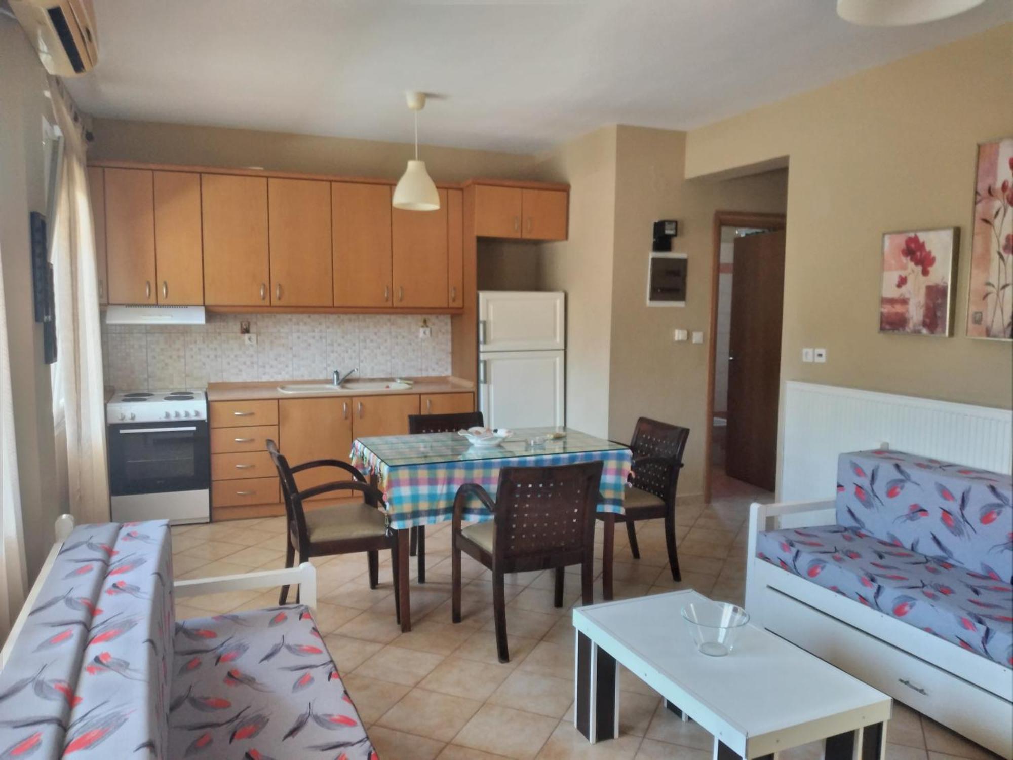 Ariadne Apartments ネア・ミカニオーナ エクステリア 写真
